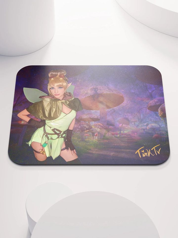 Limited Edition SIGNED Steampunk Tinkerbell Mousepad product image (1)