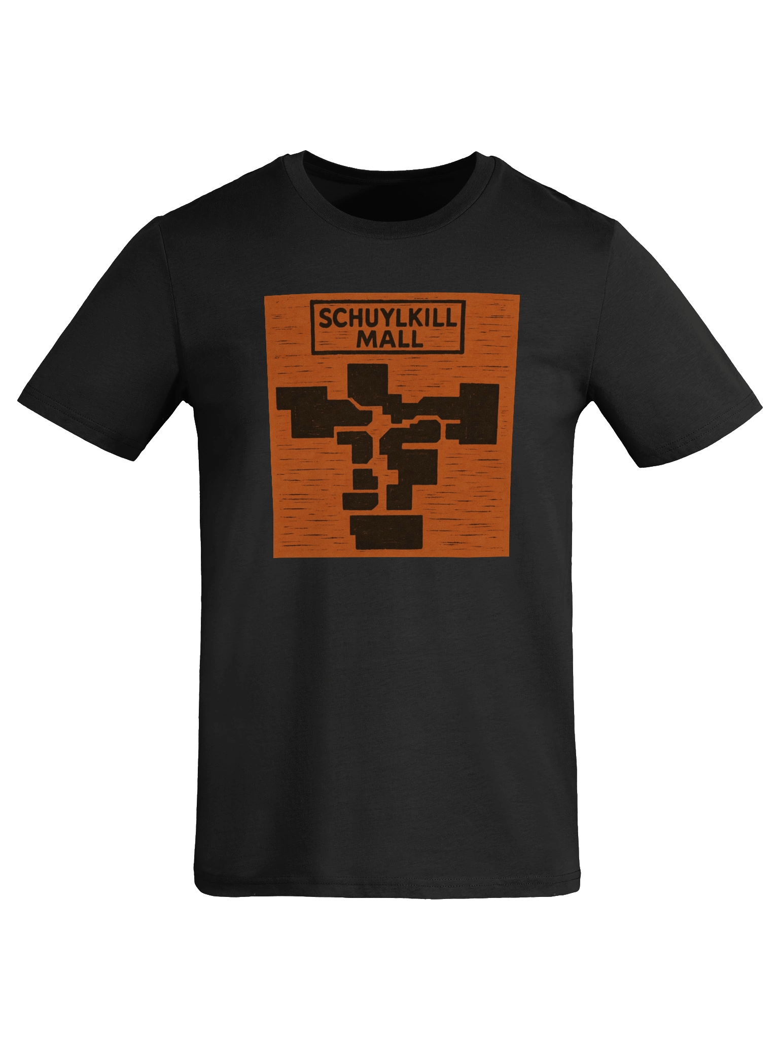 Schuylkill Mall map shirt product image (7)