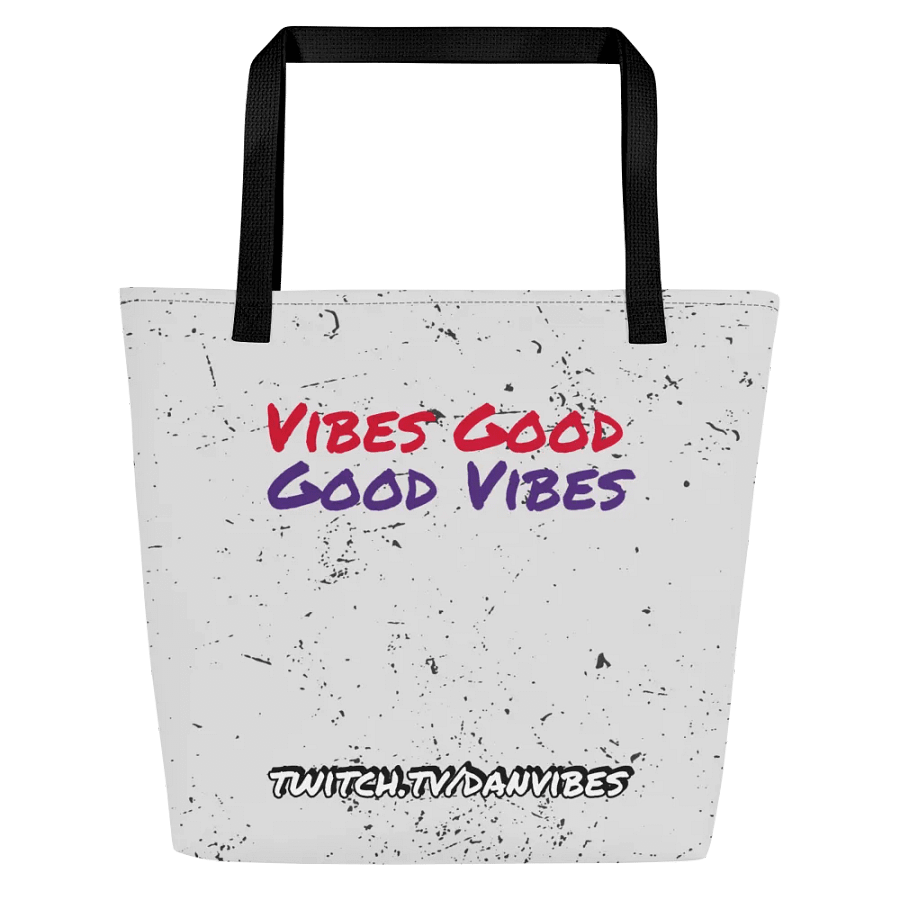 Good Vibes Tote Bag product image (2)