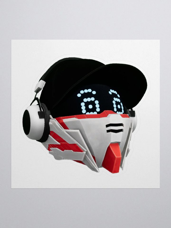 Volt (1st gen) - shocked sticker product image (1)