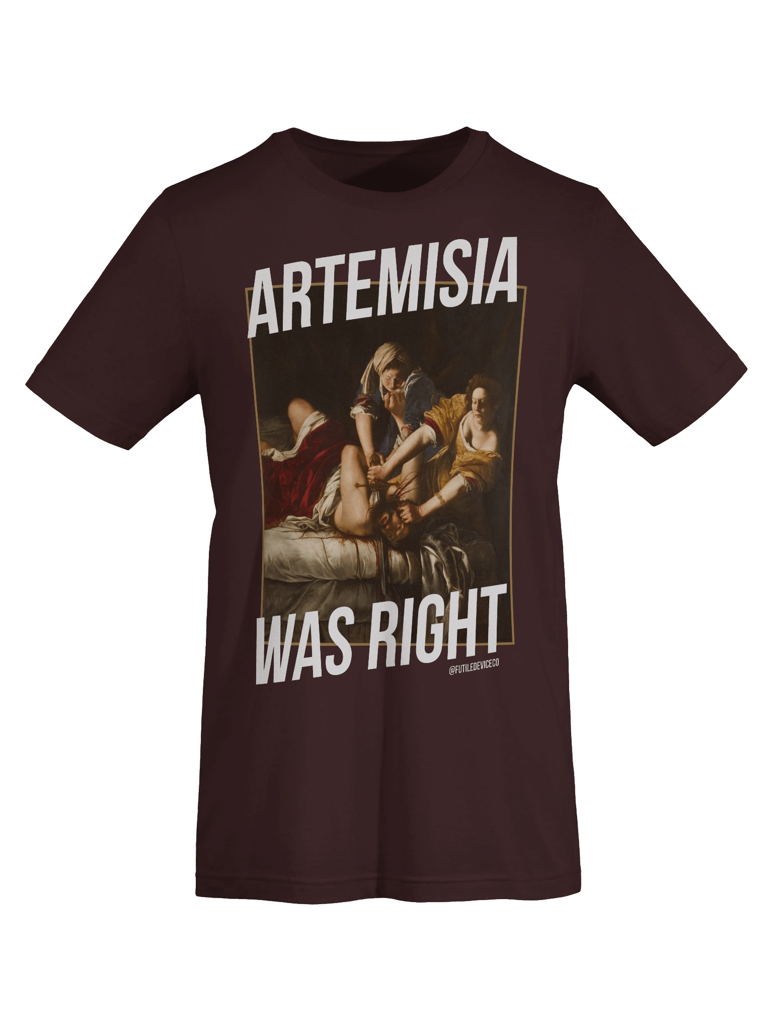 FUTILE DEVICE: ARTEMISIA WAS RIGHT product image (57)