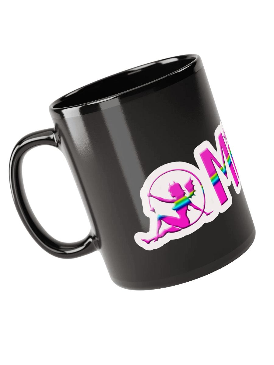 Black MissDVS Mug product image (4)
