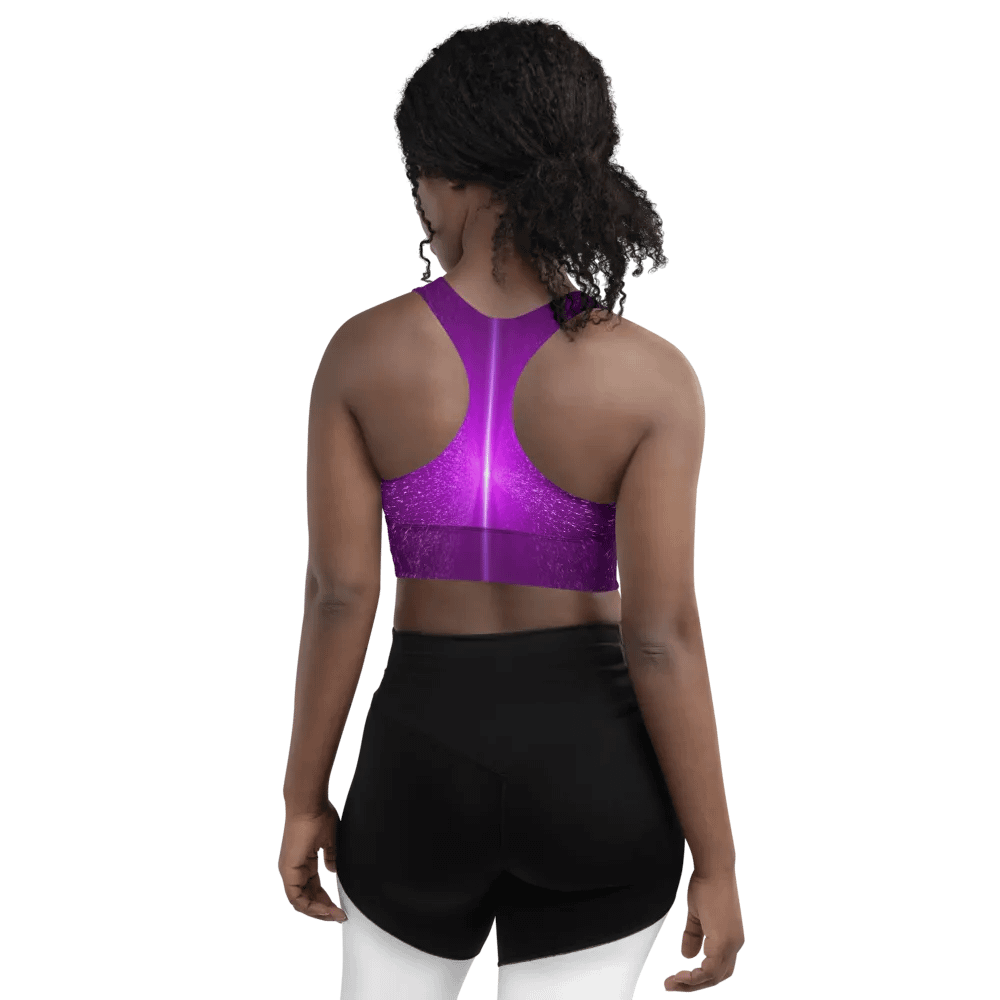 Radiant Burst Longline Sports Bra product image (7)
