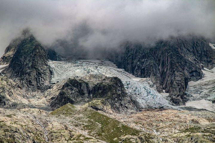 Glacier Majesty – Southern Mont Blanc - French Alps product image (1)
