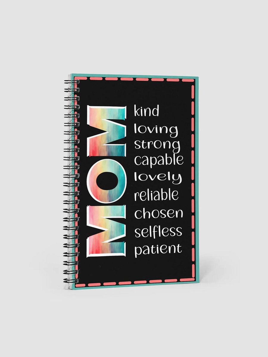 Radiant Mom Affirmations Notebook product image (3)