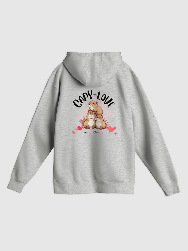 Cute Capybara Love Hoodie product image (5)