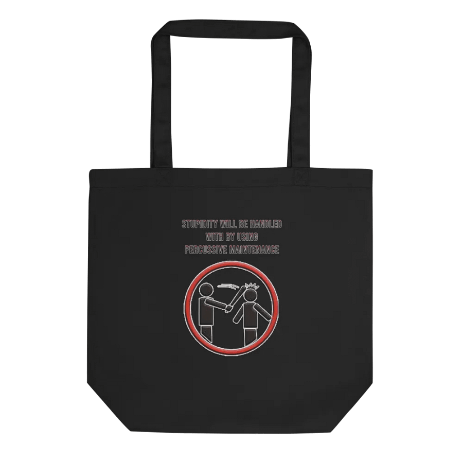 Stupidity - Tote product image (1)