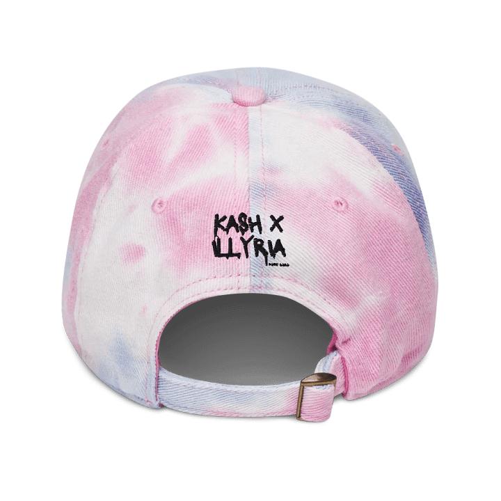 Groovy Tie-Dye Sportsman Cap product image (3)
