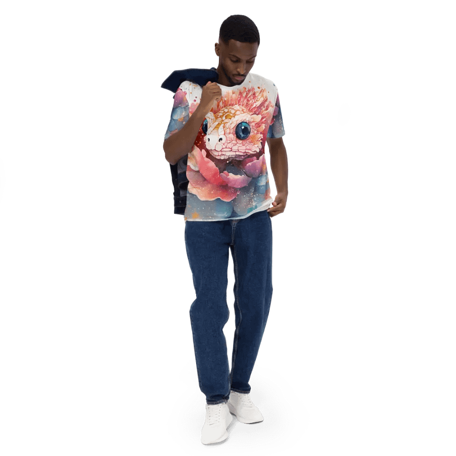 Iguana T shirt product image (5)
