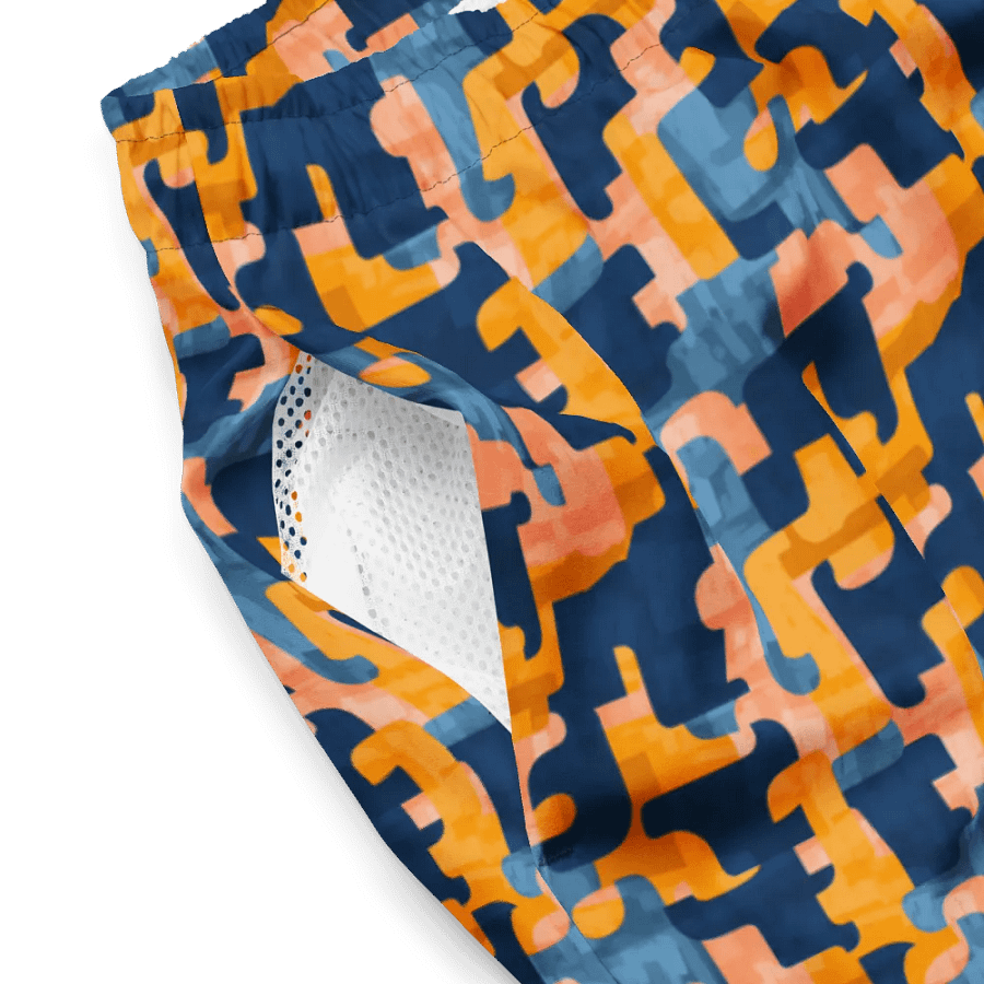 Flowing Shapes | Swim Trunks product image (9)