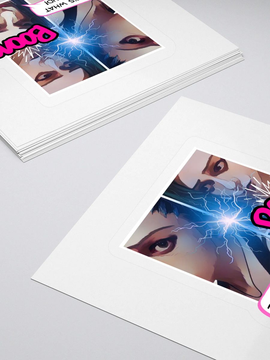 Jinx Comic Boom Sticker product image (10)