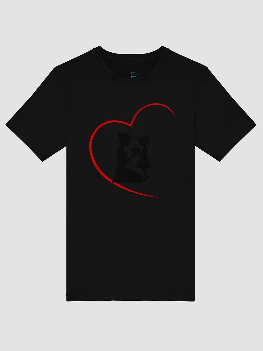 ❤️ Mother & Daughter Silhouette Tee | Bella+Canvas Unisex Shirt | Limited Mother’s Day Edition product image (38)