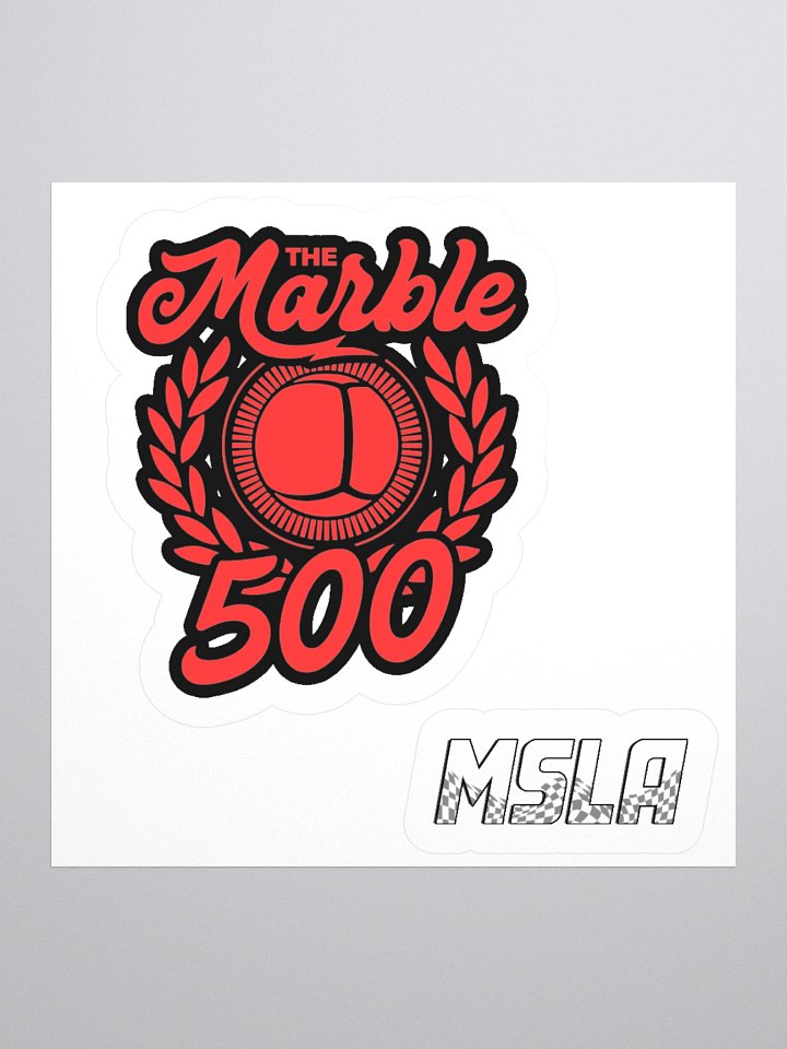 MSLA Marble 500 - Stickers product image (2)
