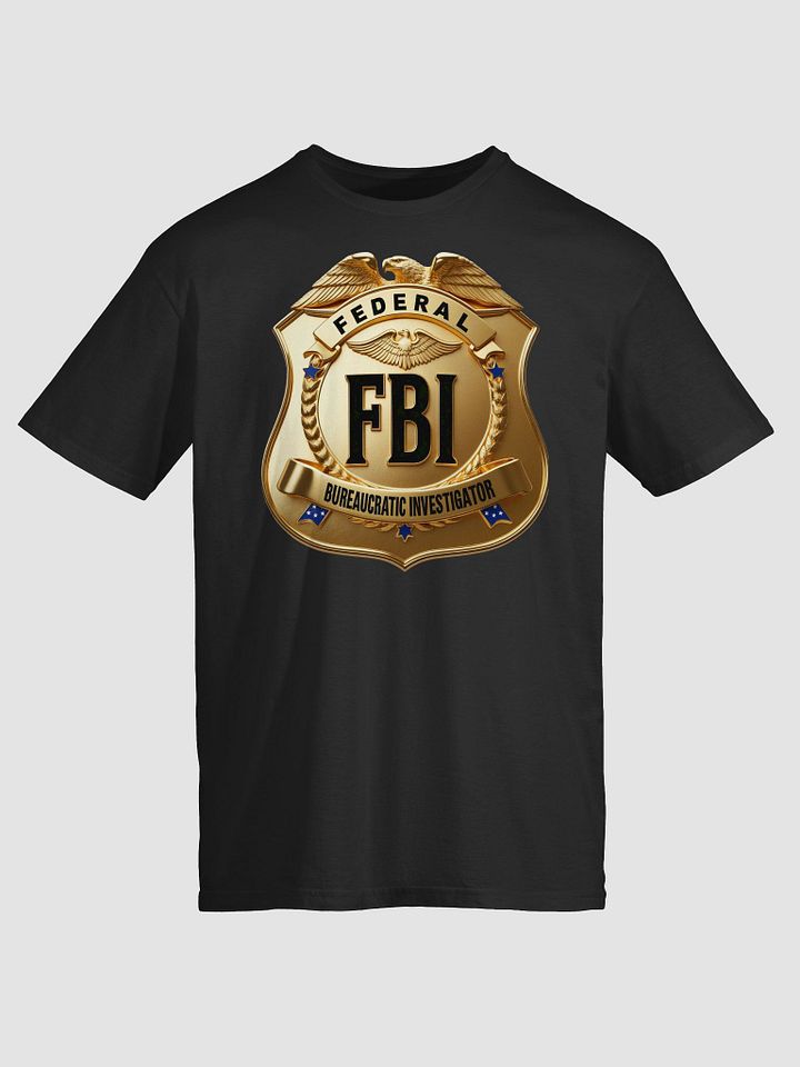 Federal Bureaucratic Investigator The Badge of Red Tape product image (1)