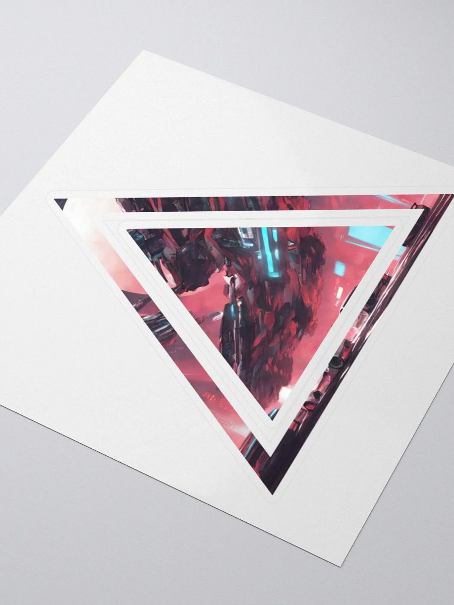 Drift Triangle Sticker product image (11)