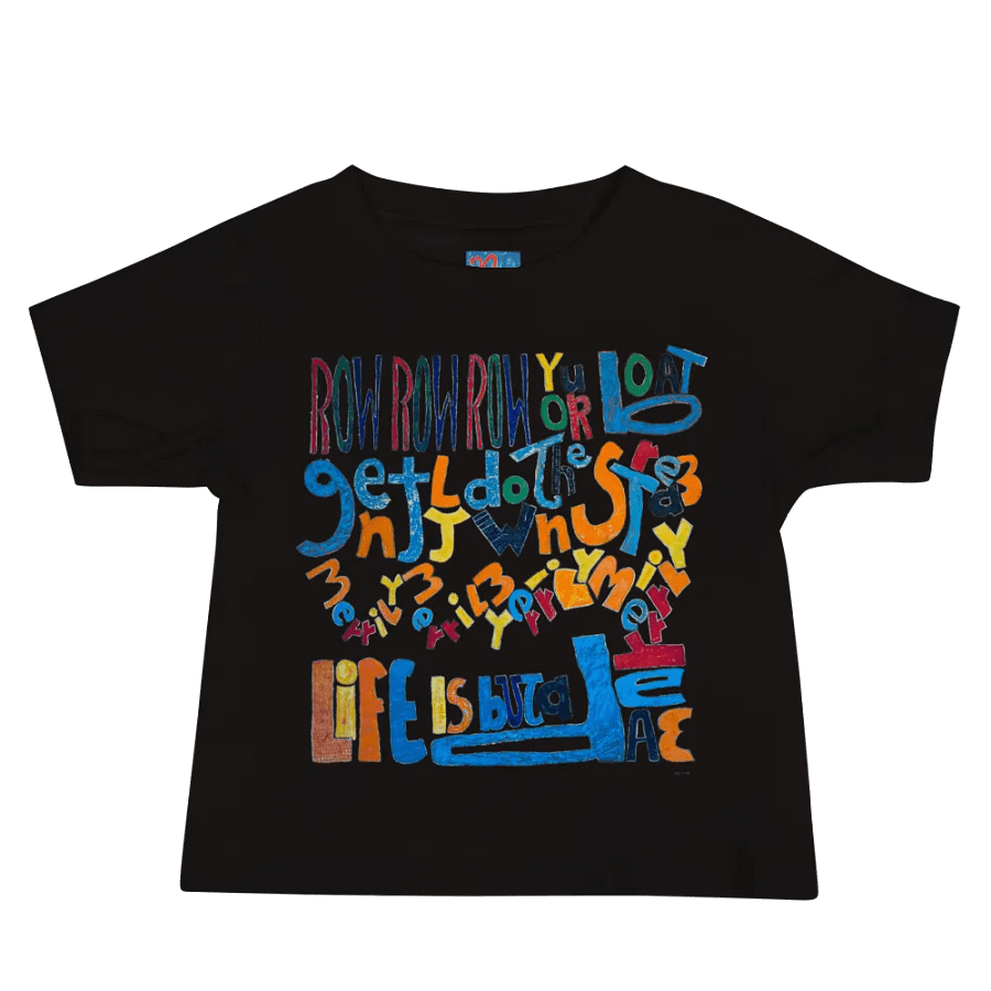 Row Row Row Your Boat Baby Jersey Short Sleeve Tee product image (2)