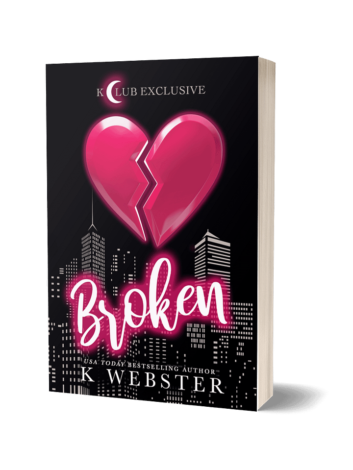 Broken Paperback - K-Club Feb24 product image (1)