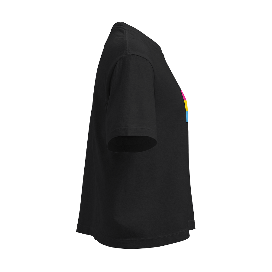 Faulted Pride Flags- Pan Shirt product image (4)