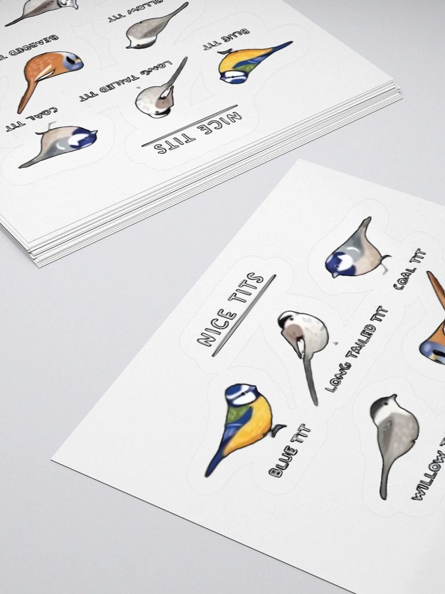 Nice Tits Sticker product image (4)