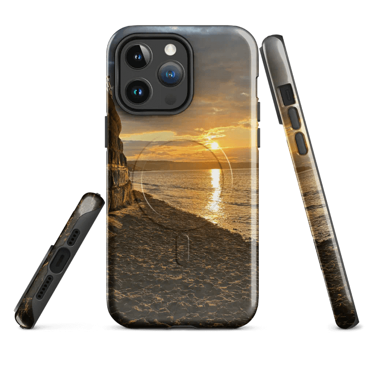 Sunset Serenity iPhone® MagSafe® Tough Case product image (1)