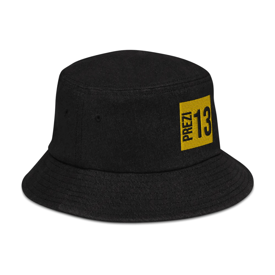 PREZI13 Embroidered Bucket Hat product image (3)