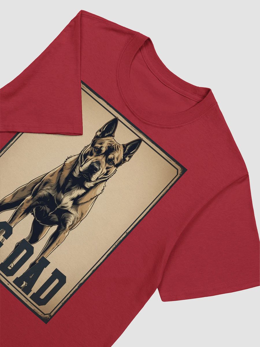 Dog Dad Pride – Bold Canine Tribute Art product image (46)