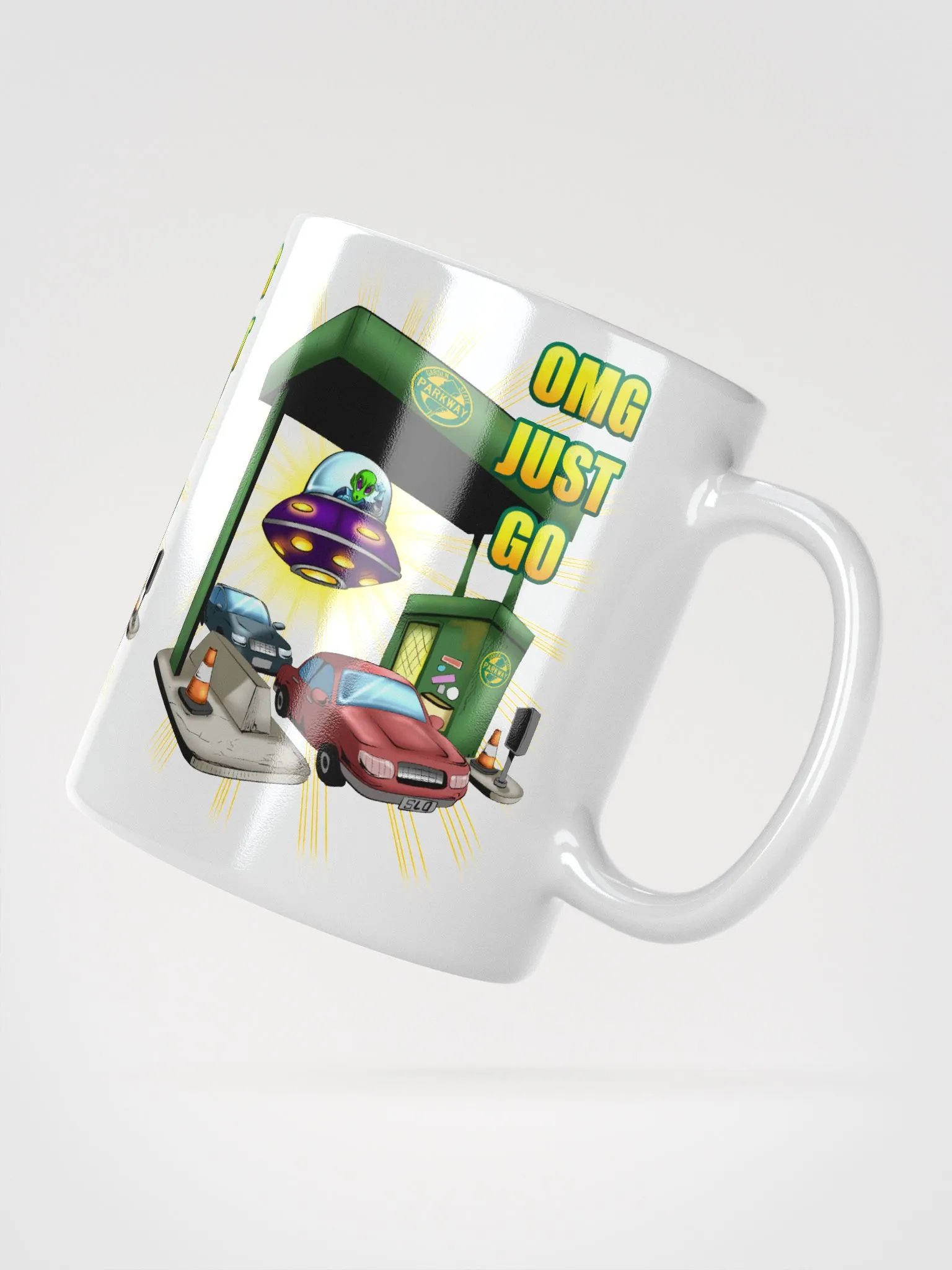 Tollbooths - Mug product image (3)