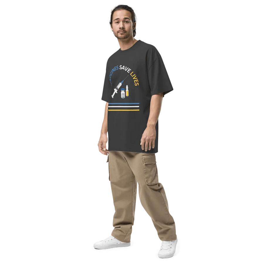 Vaccines Save Lives Graphic Tee product image (5)