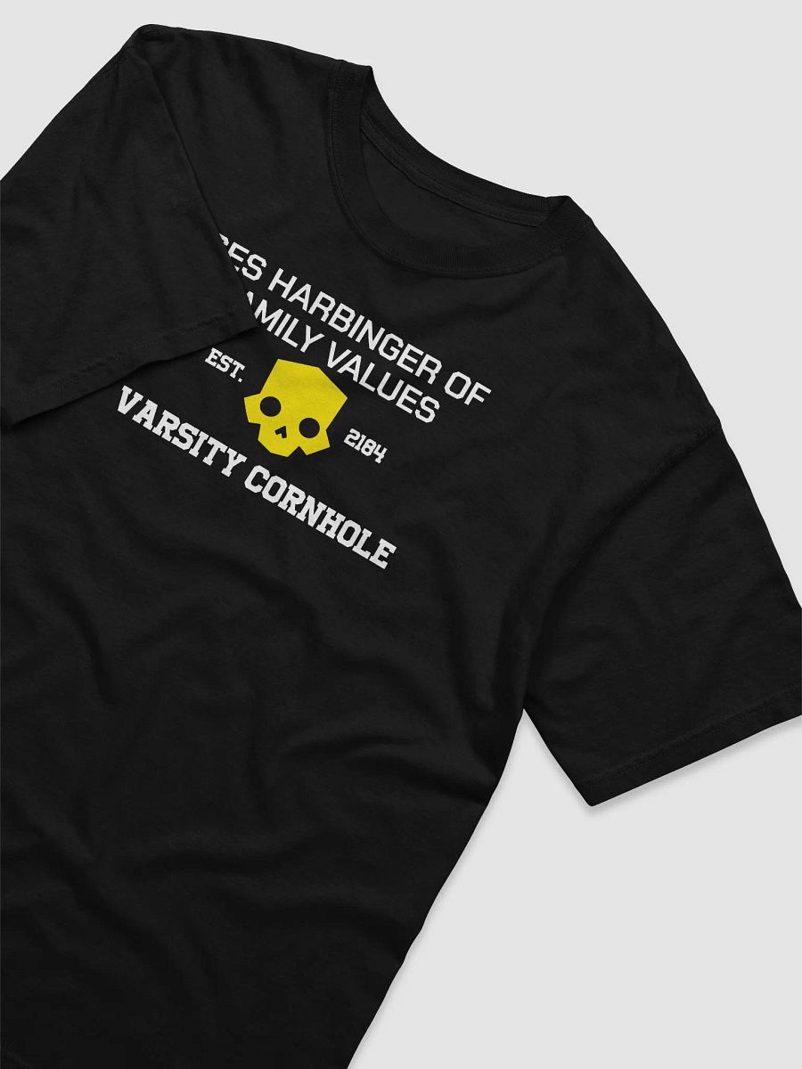 SES Harbinger - Varsity Cornhole Tee product image (3)
