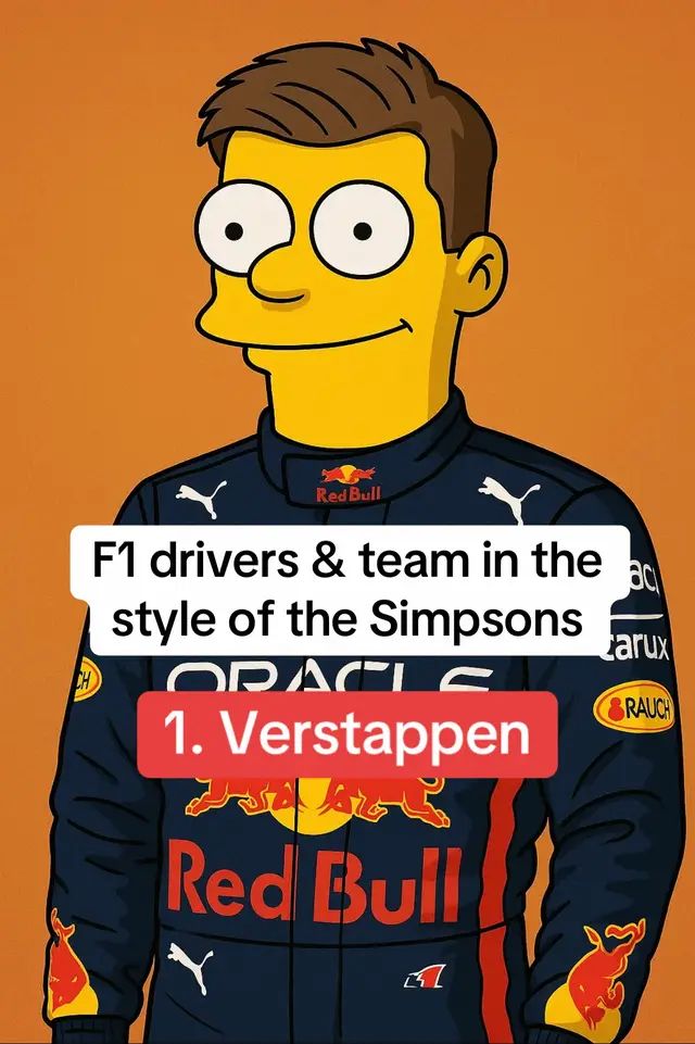 #f1 #formula1 #f1meme #simpsons #canadiangp #piastri