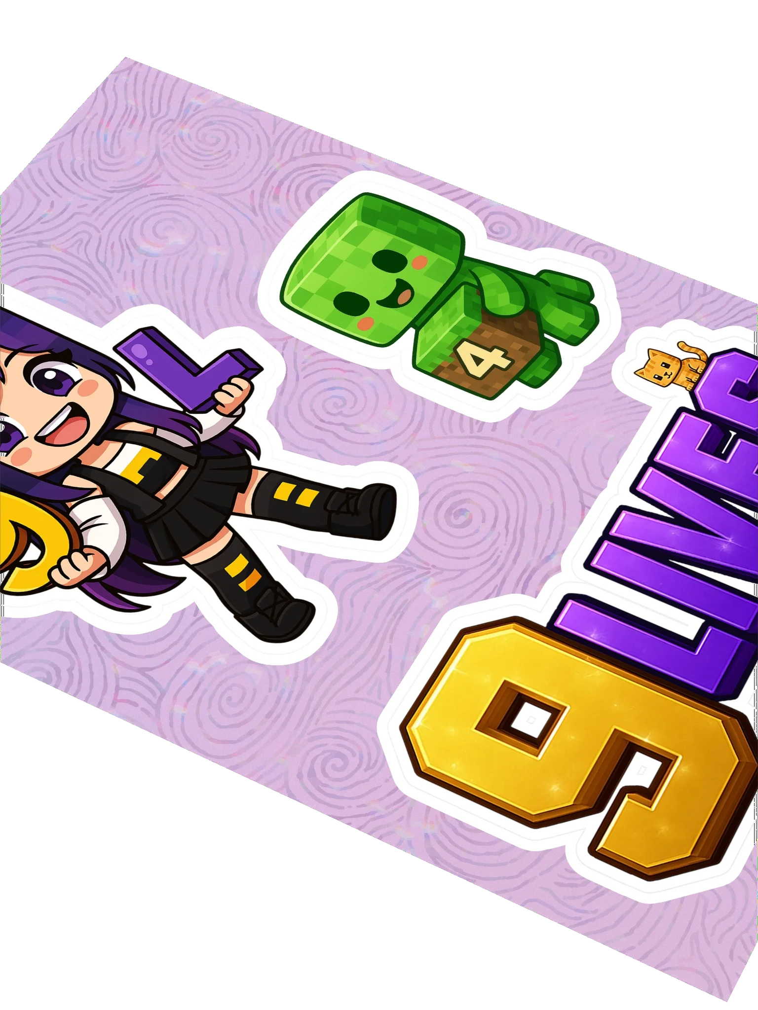 9LS4 Linahun Sticker Sheet product image (3)