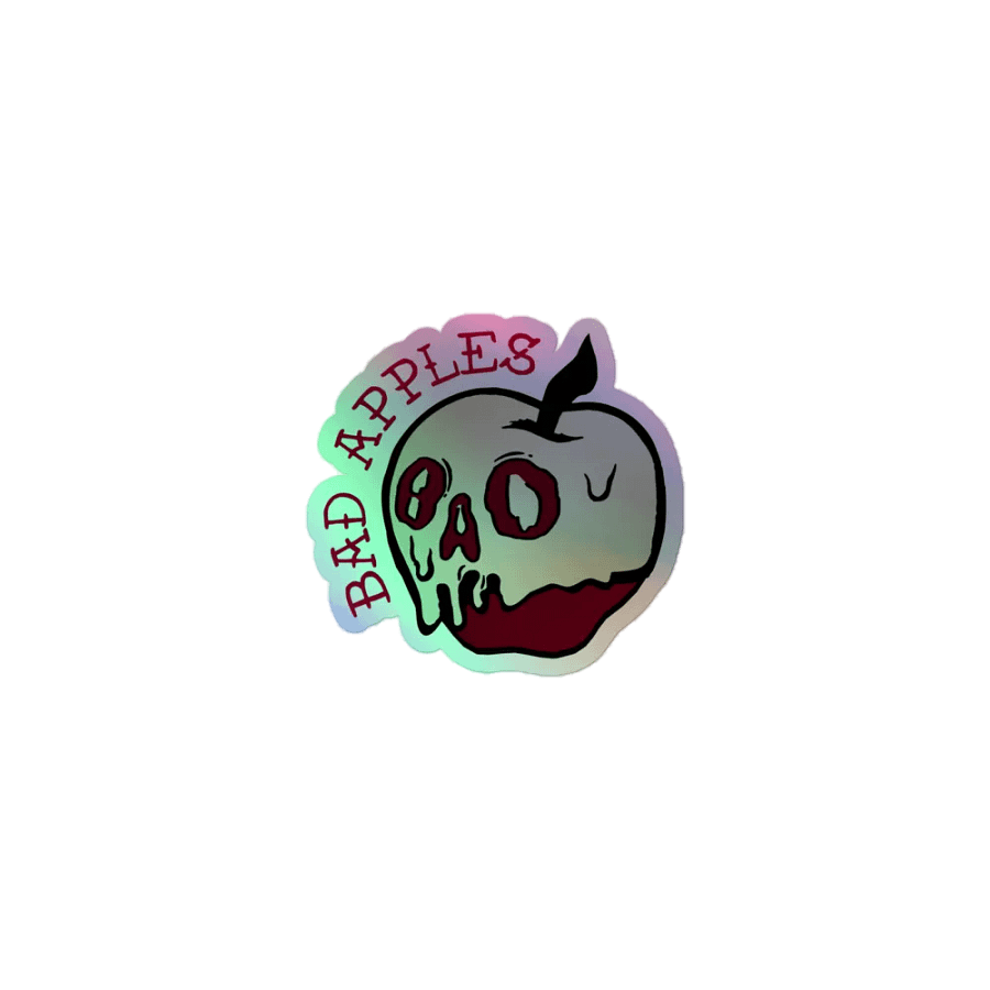 Bad Apples Holo Sticker product image (1)