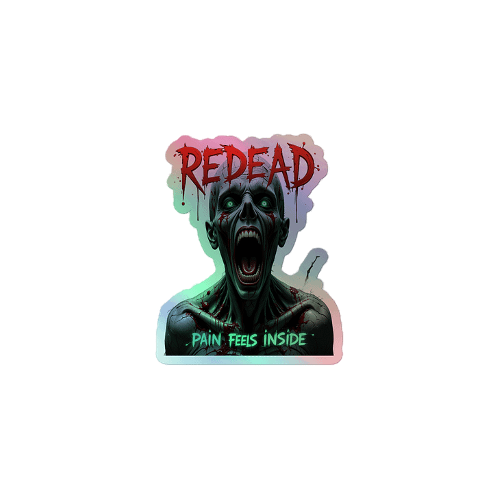 ReDead (ZOMBIE) Holographic Stickers product image (1)