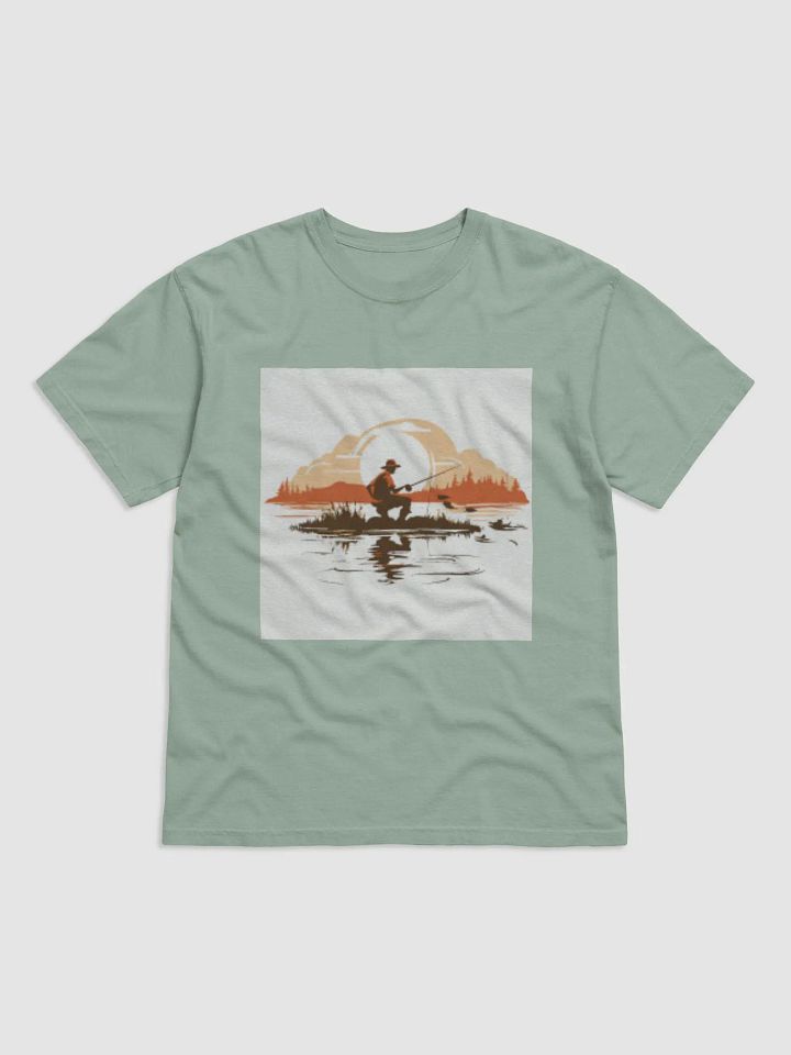 Fishing Premium Cotton Tee Shirt product image (4)