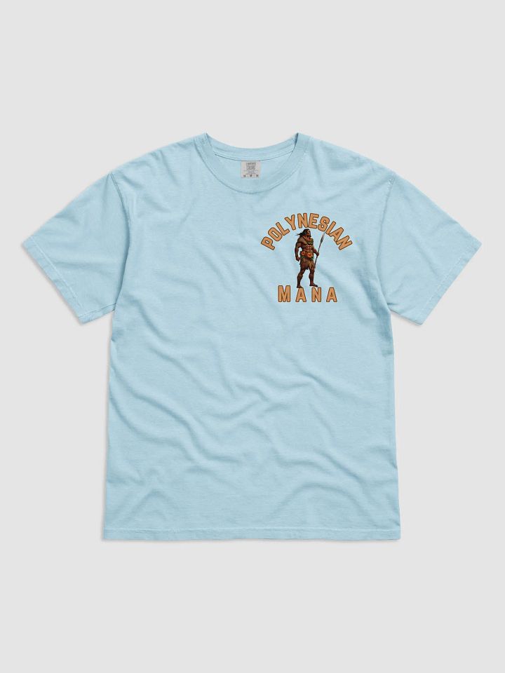 Polynesian Mana Comfort Tee (Front and Back Design) product image (5)