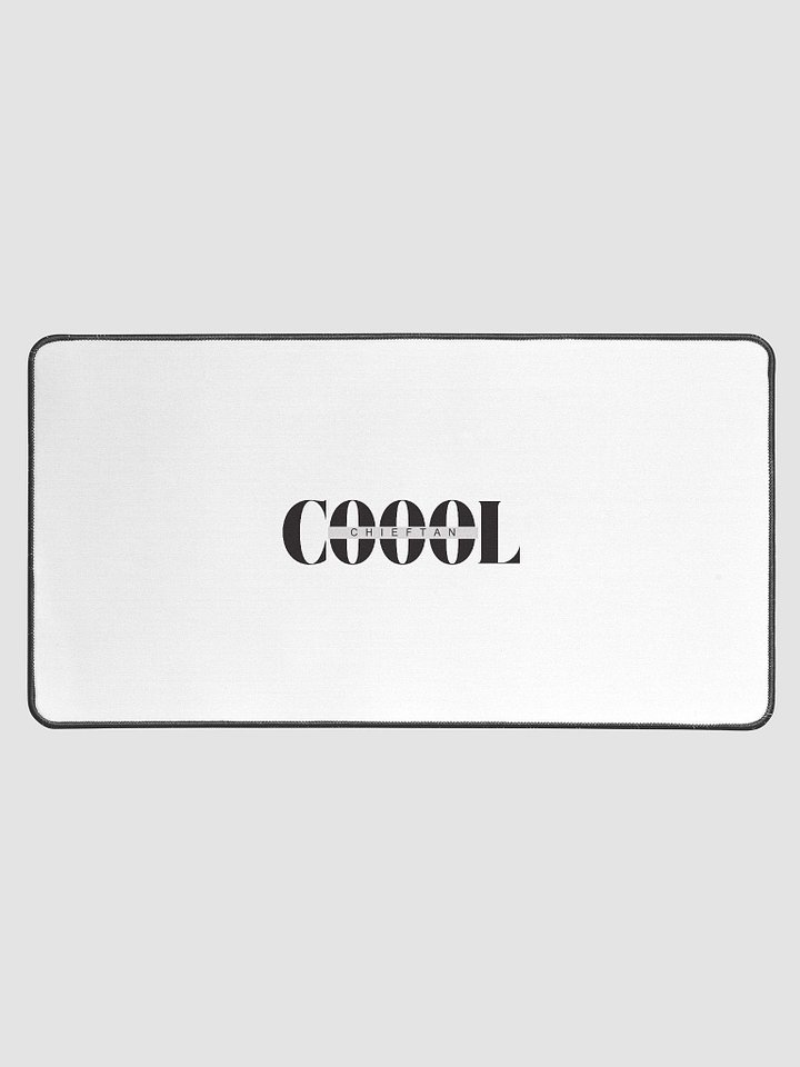 CHIEFTANCOOOL Desk Mat 15.5x31.5 product image (1)