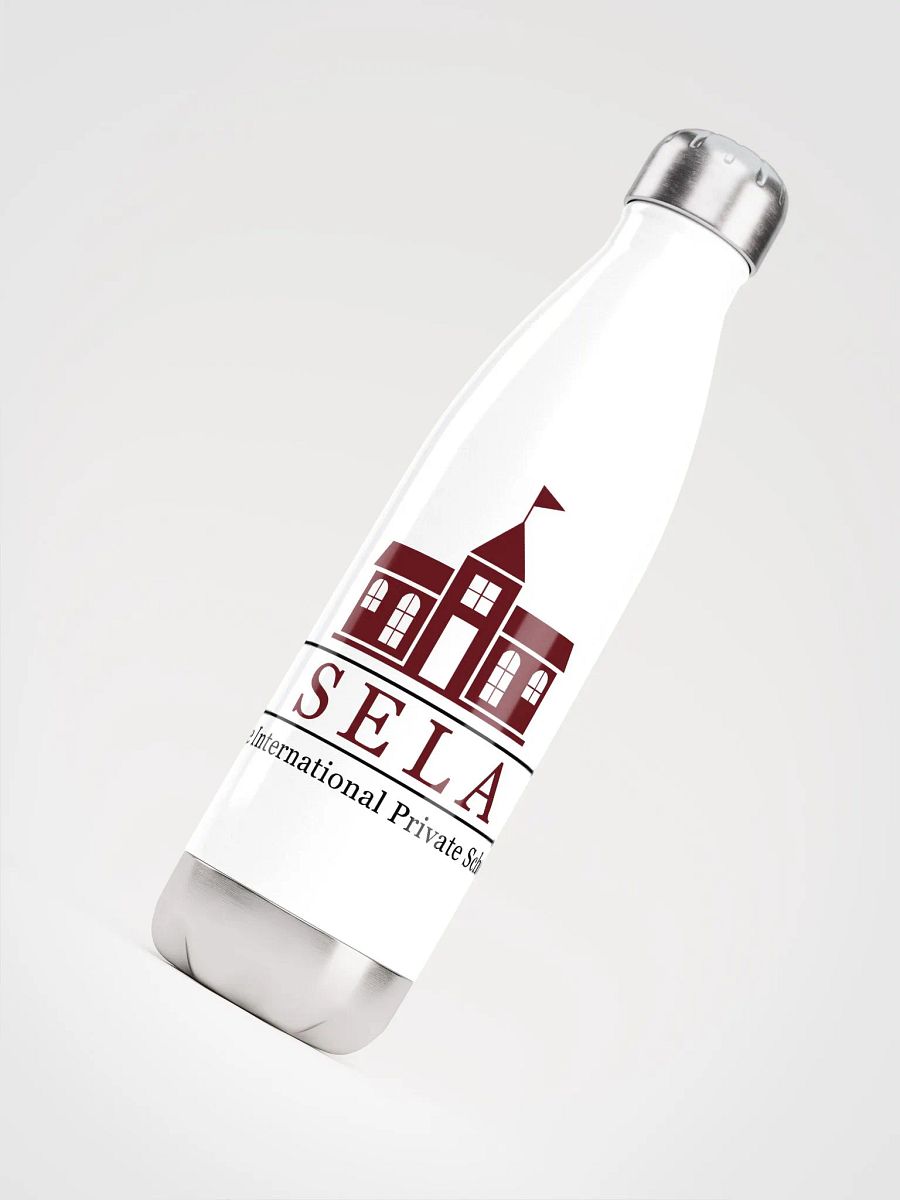 SELA Stainless Steel Water Bottle (white) product image (4)