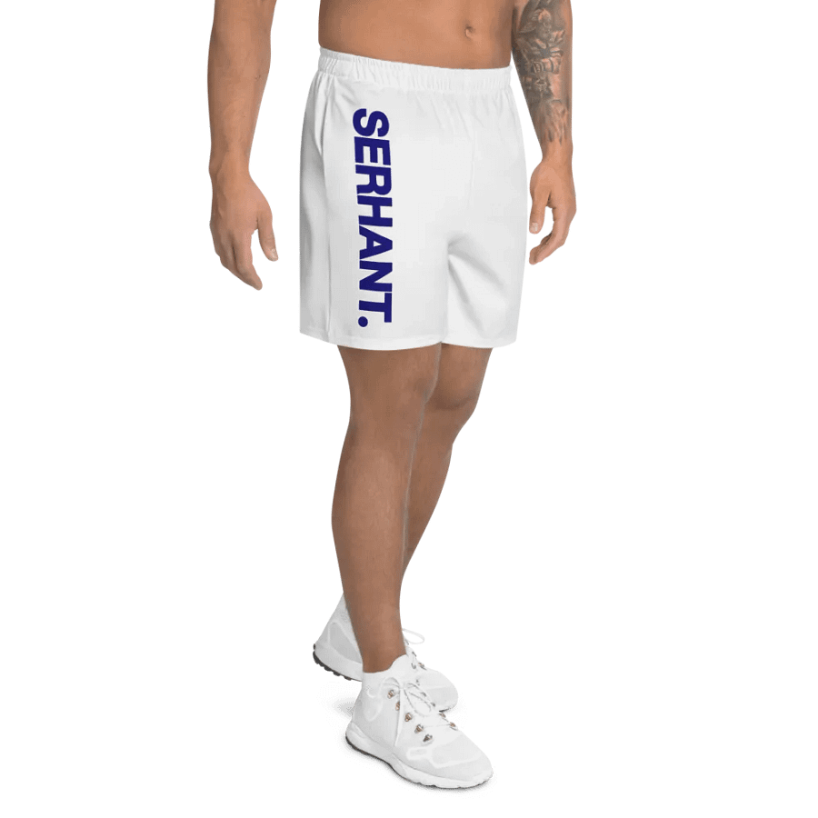 SERHANT. Men's White Shorts product image (4)