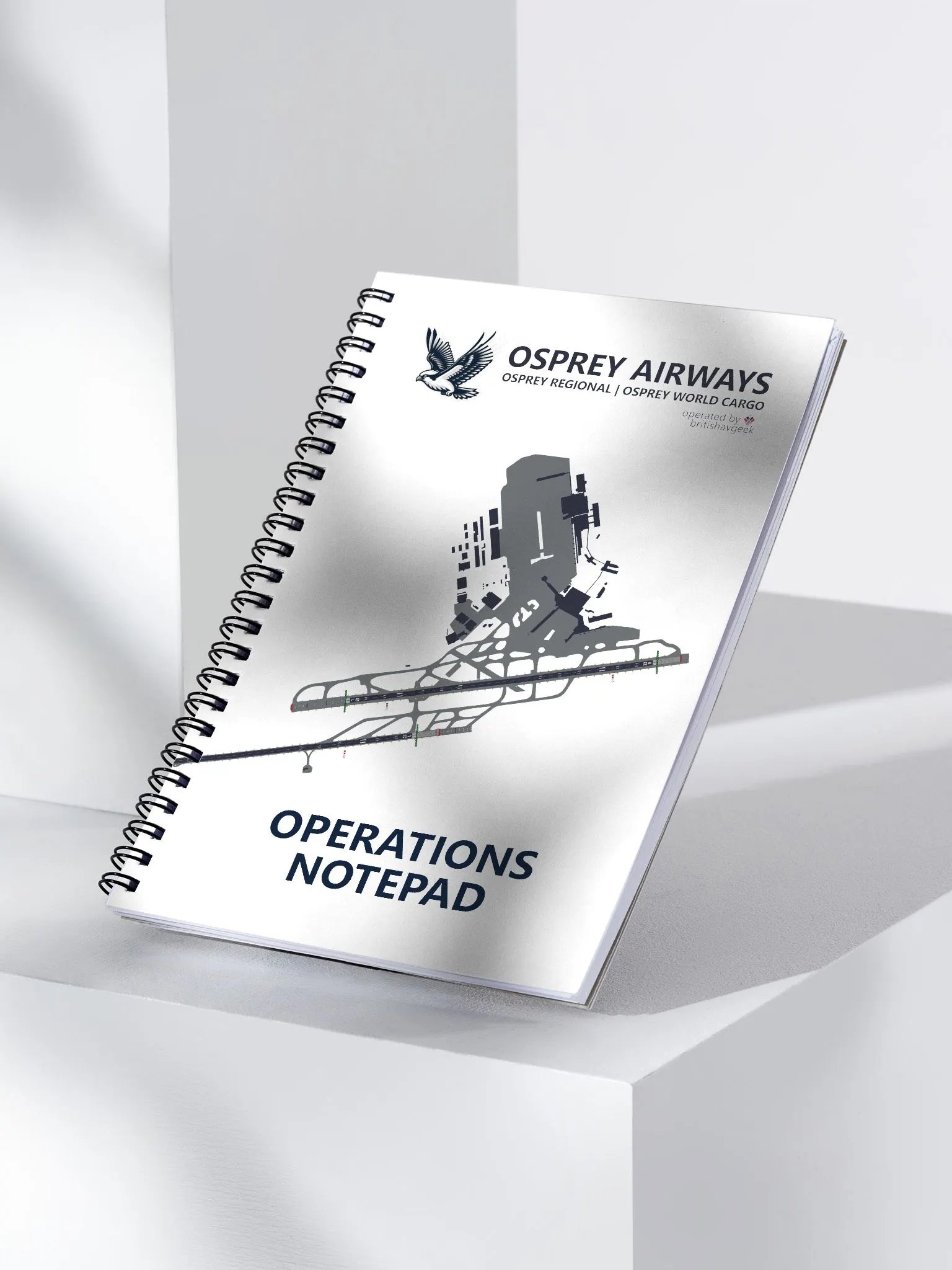 Osprey Airways Operations Notepad product image (3)