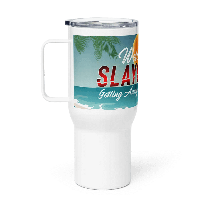 Slaycation Travel Mug product image (1)
