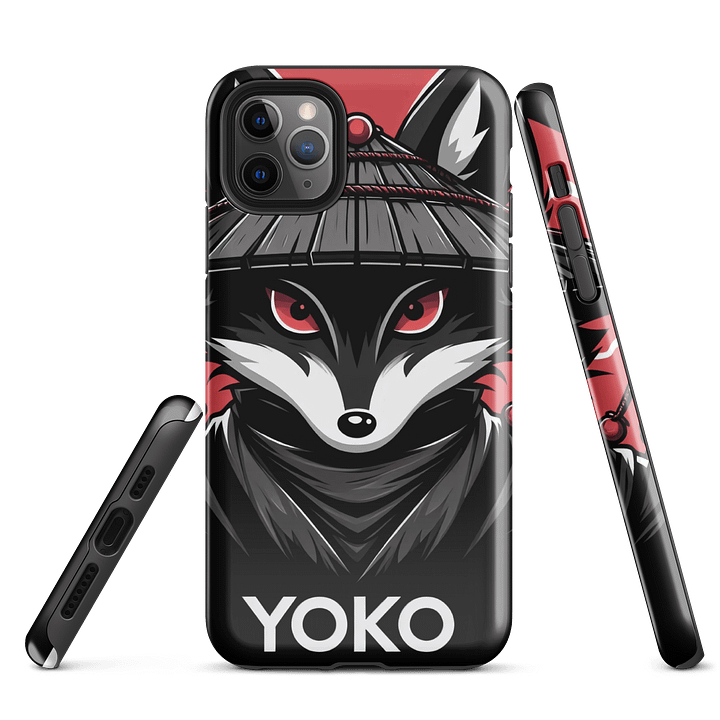 YOKO Fox iPhone® Tough Case product image (3)