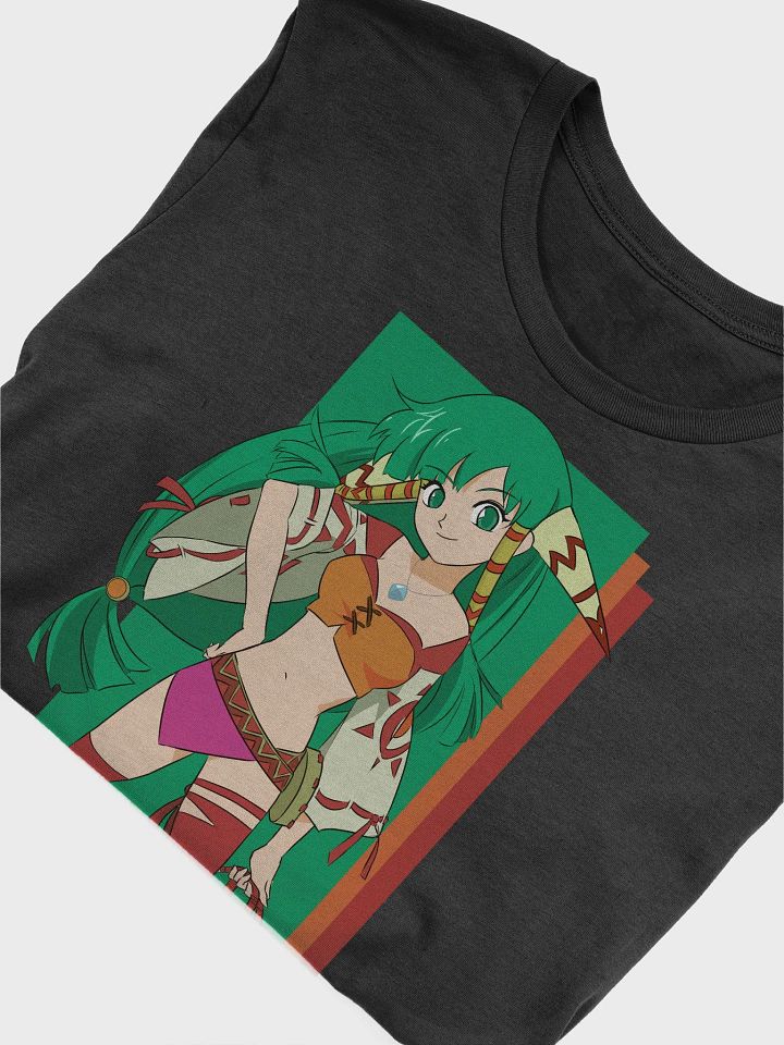 Feena (Full-Color) Supersoft T-Shirt (Black / White) product image (1)