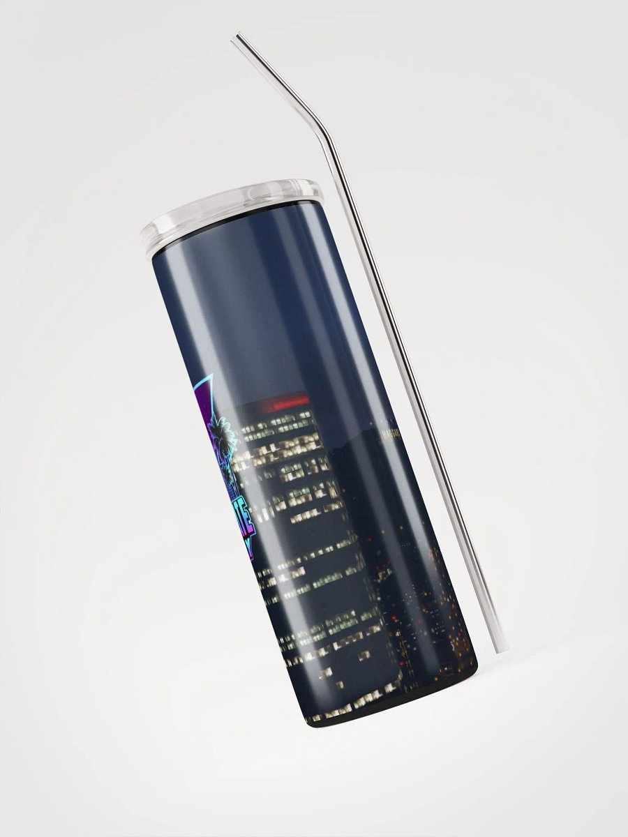 Panoramic Haggard State Weazel News Stainless Steel Tumbler product image (3)