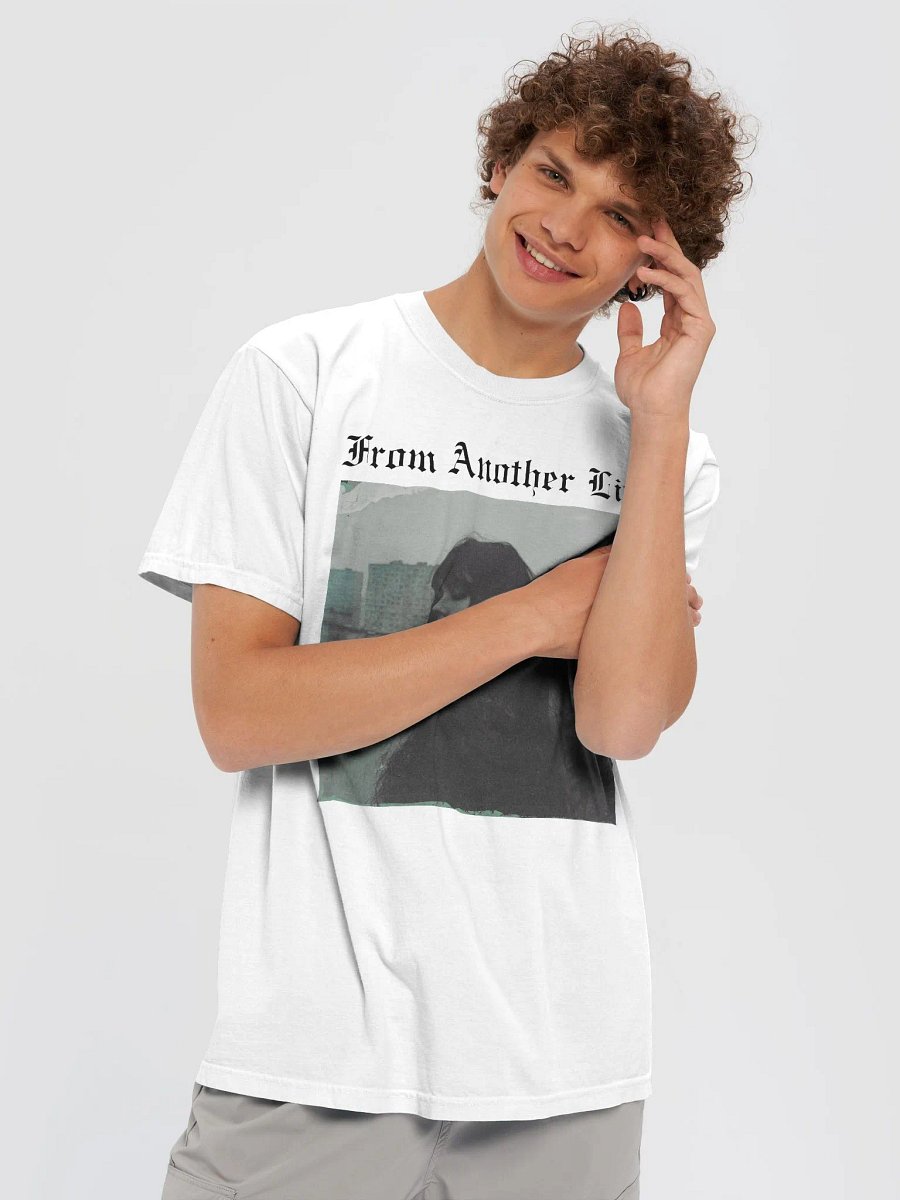 "From Another Life" White T-shirt product image (5)