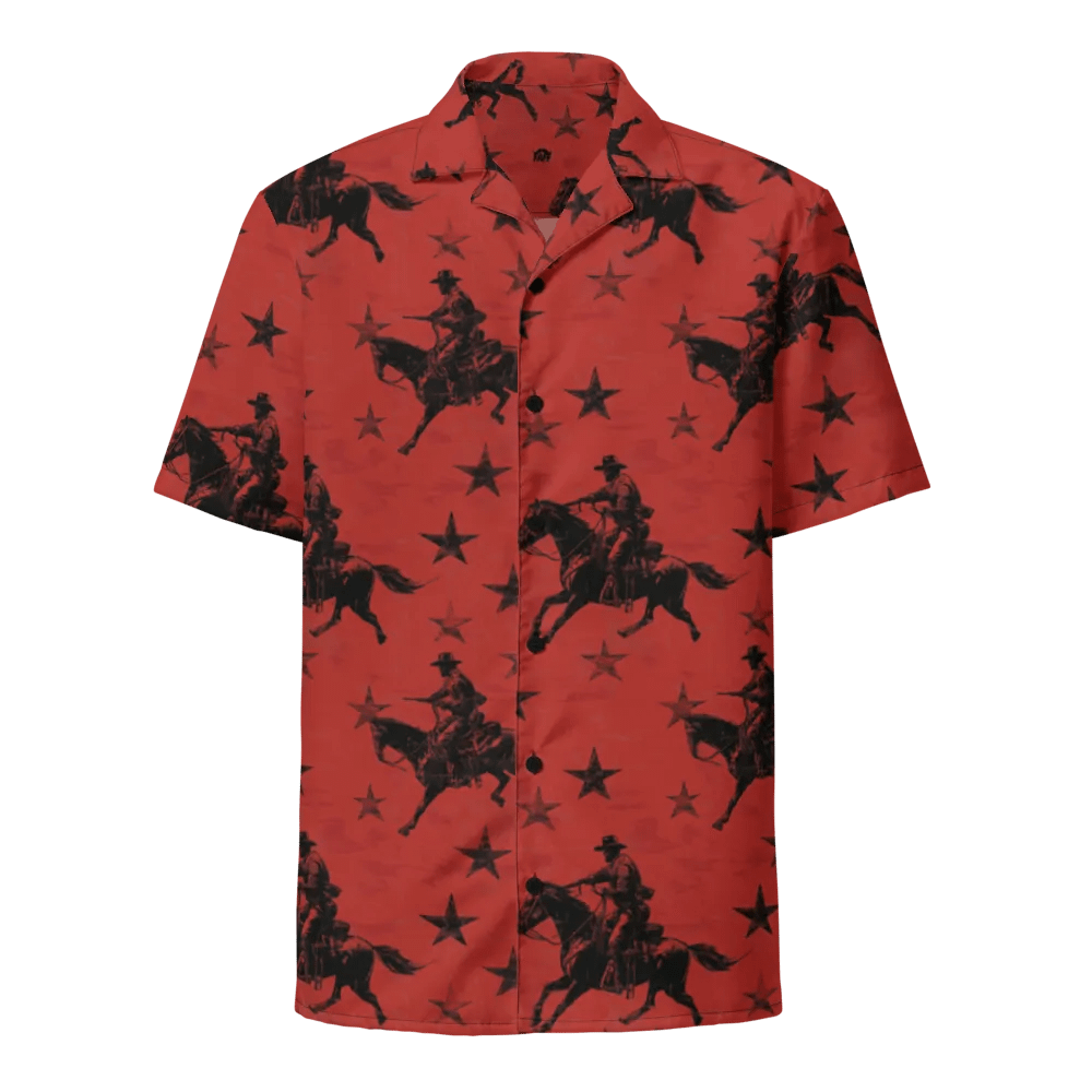 Hawaiian Shirt - Red Dead product image (1)