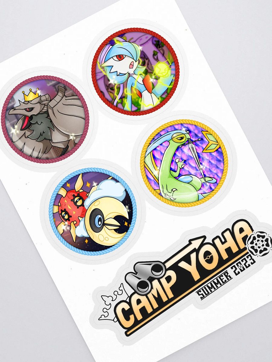 Summer 2023 Stickersheet product image (1)