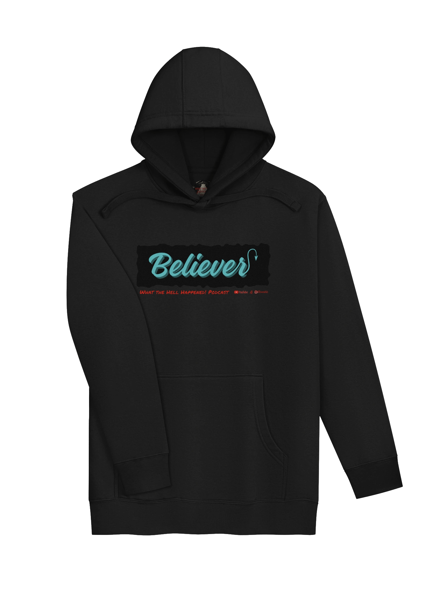WTHH Podcast Believer Hoodie product image (7)
