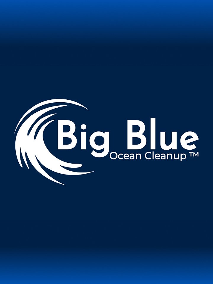 Big Blue Ocean Cleanup (Donation) product image (1)