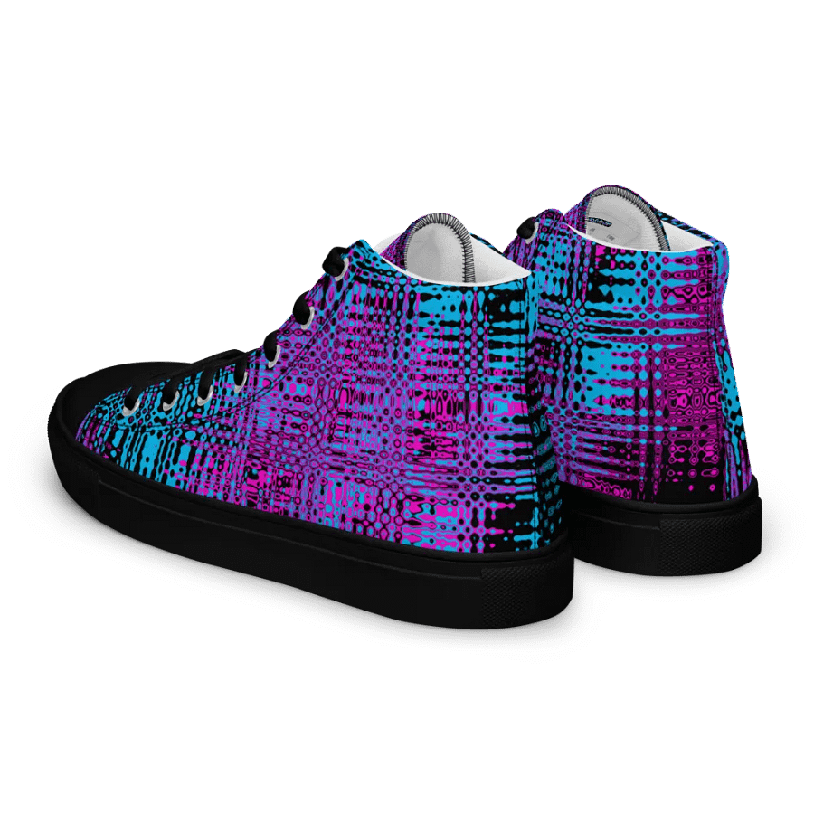 Cybergrid High Top Canvas Shoes (womens) product image (3)
