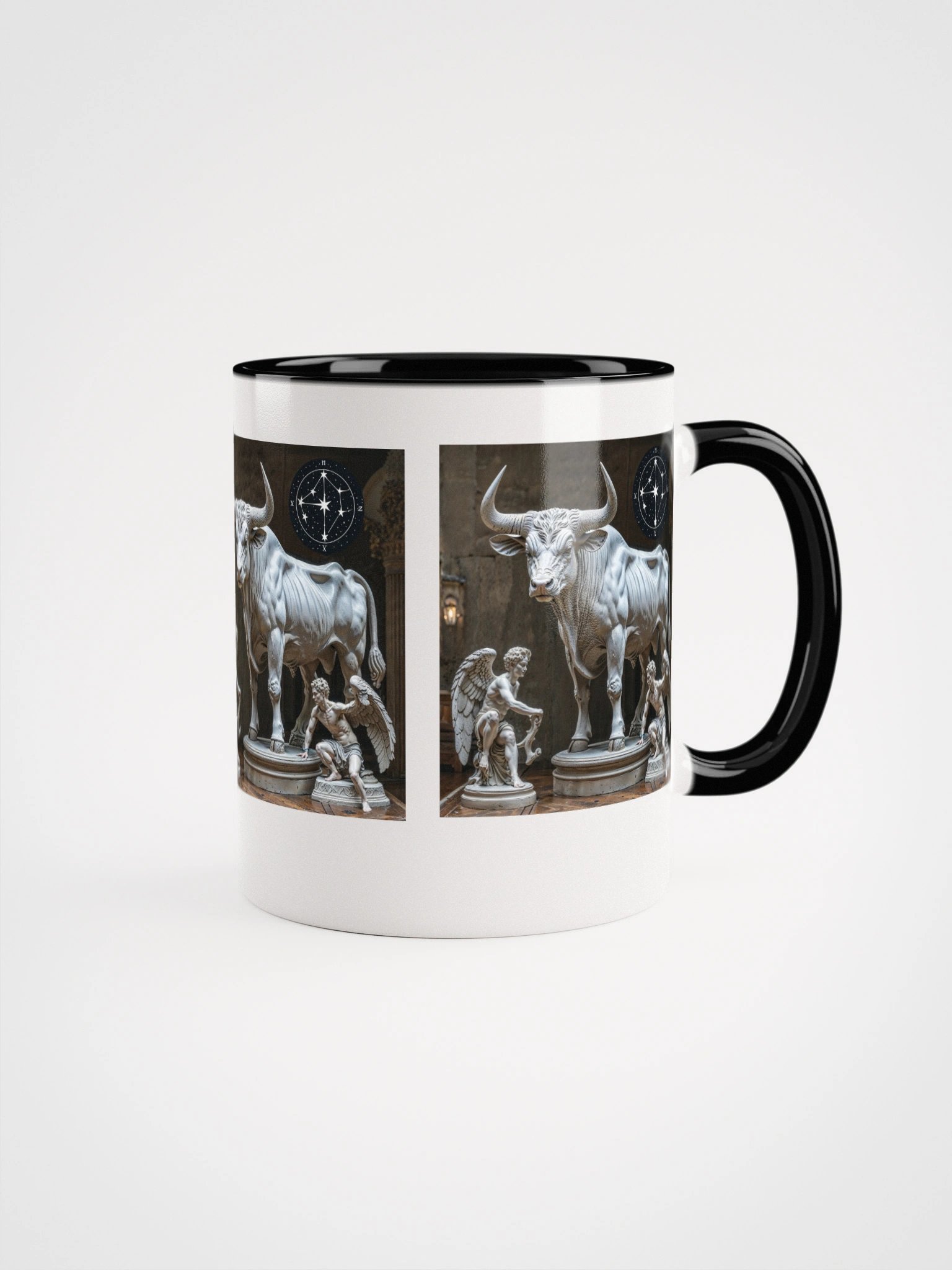 Winged Bull Ceramic Mug product image (5)